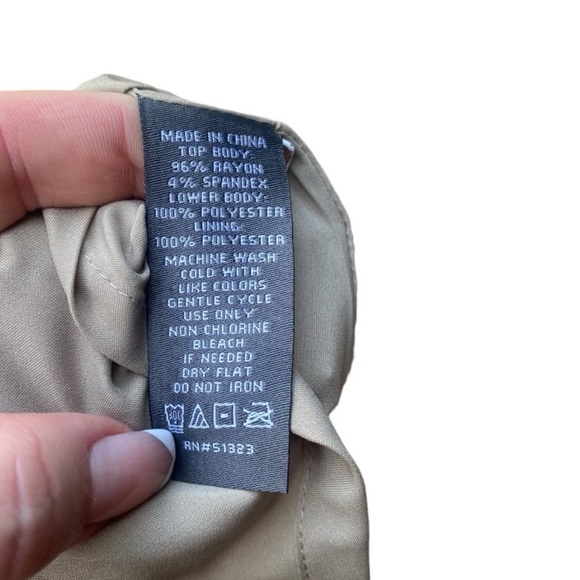 Vince Camuto NWT Boat Neck Midi Dress I Size:S - Picture 8 of 11